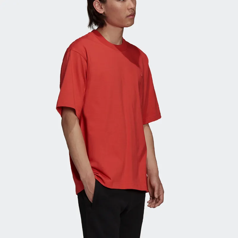 Adidas Originals T Shirt Men's Burgundy-3