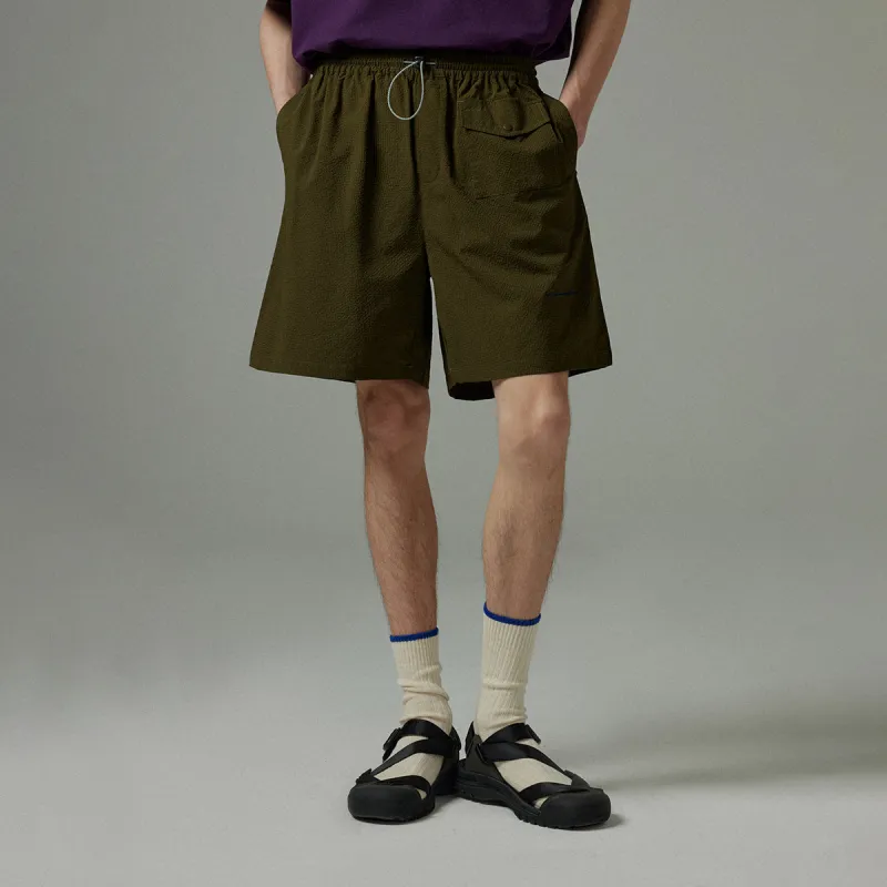 TIKIMOMOKA City Walking Series Casual Shorts Unisex-2