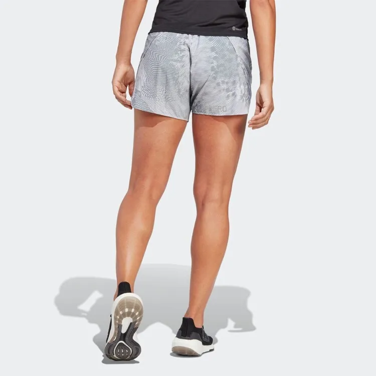 Adidas Casual Shorts Women's Gray-2