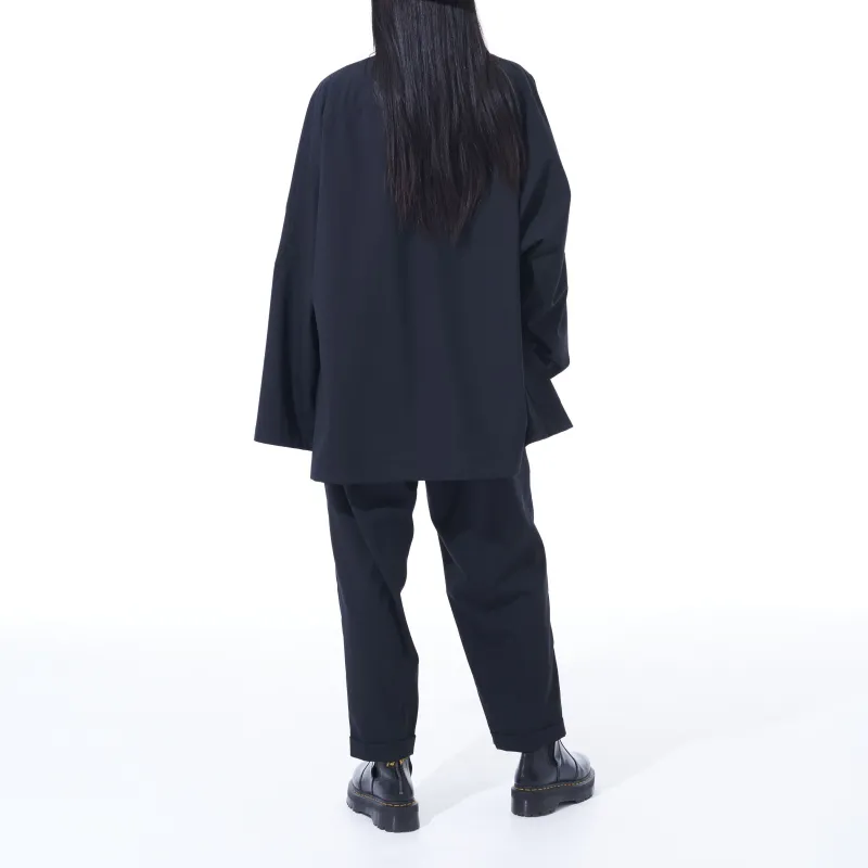 Yohji Yamamoto Casual Pants Unisex Black-4