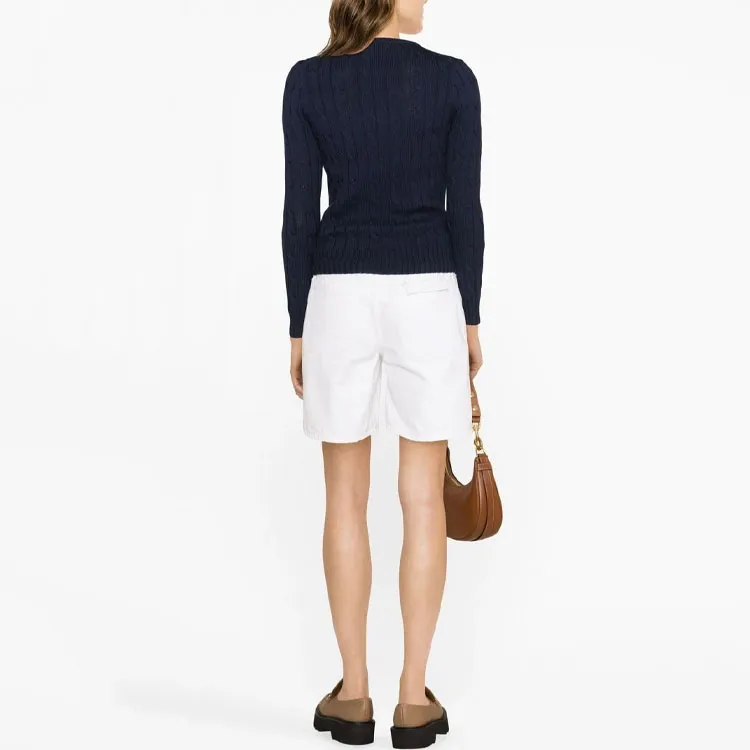 Polo Ralph Lauren Kimberly Polo Pony Cable knit Jumper-6