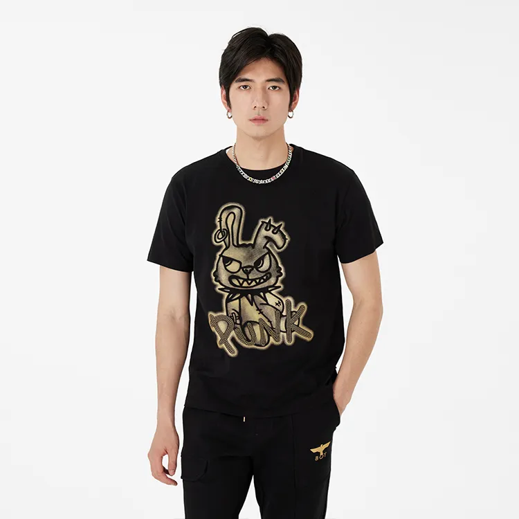 Boy London T Shirt Unisex Black-5