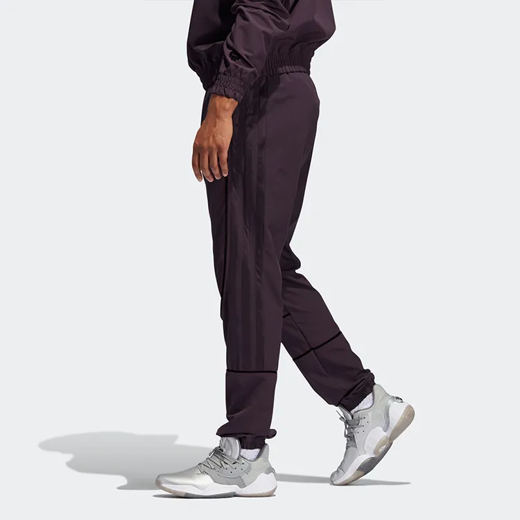 Adidas Knitted Sweatpants Men Purple-3