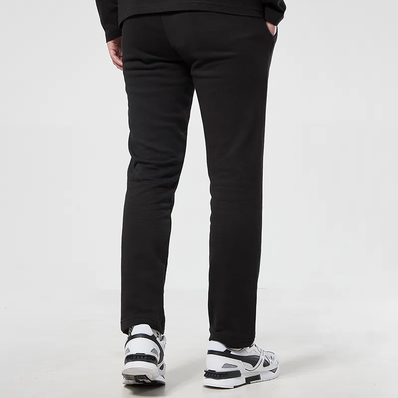 PUMA Knitted Sweatpants Men's Black-3