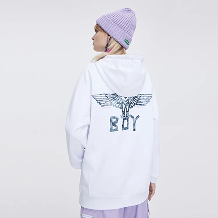 Boy London Sweatshirt Unisex White-5