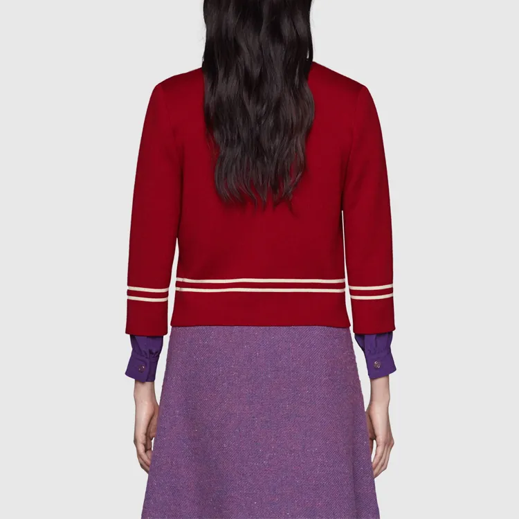 GUCCI Epilogue Series Knitwear Women's Red-2
