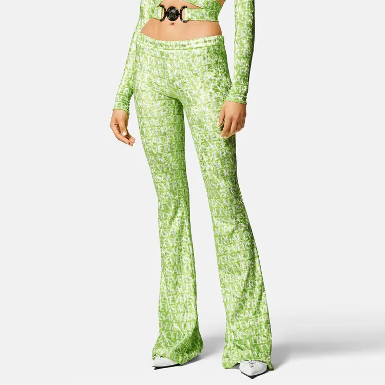 VERSACE Informal Pant 'Green/White'-2