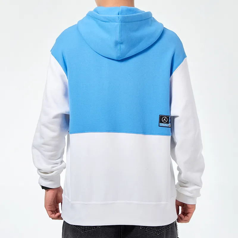 Jordan Sweatshirts Men Black White Blue-3