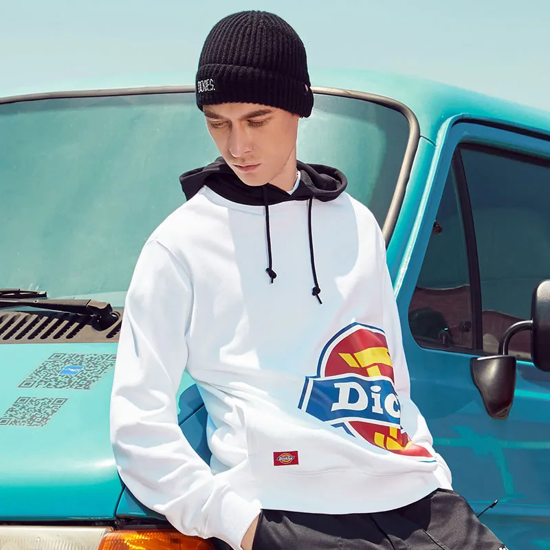 Dickies Sweatshirt Unisex White-6