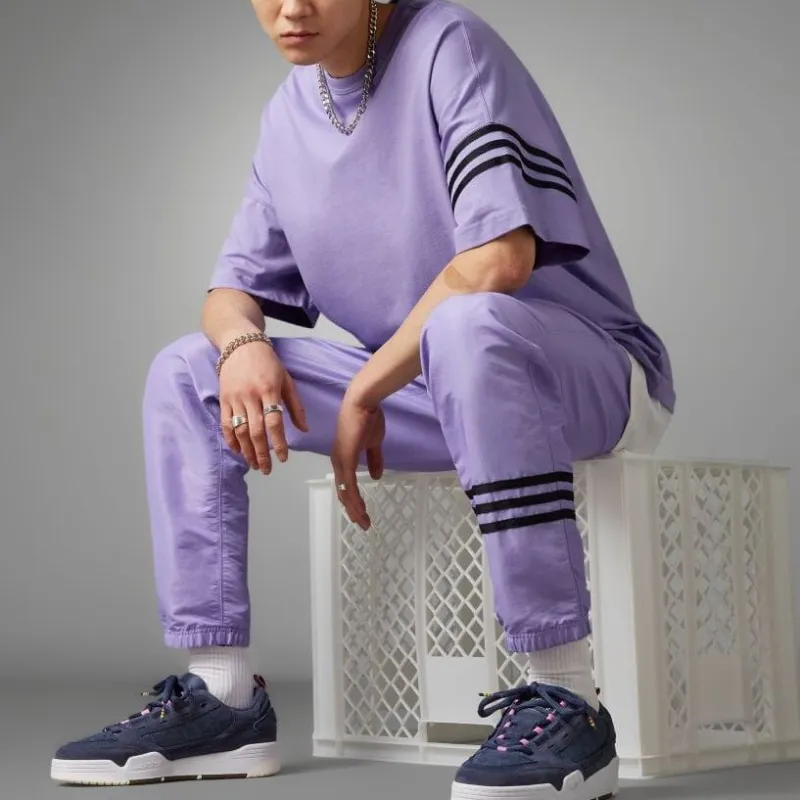 Adidas Originals Neuclassics T Shirts Men Lilac-3