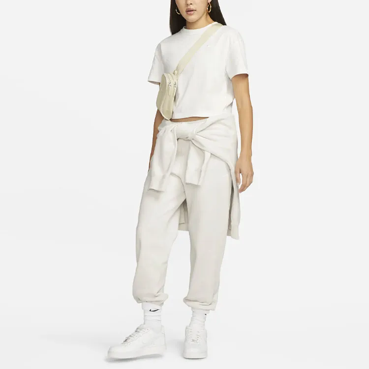 Nike Knitted Sweatpants Women's White-2