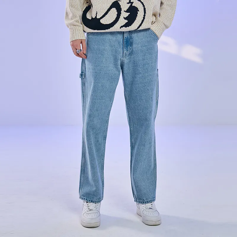 FireMonkey Jeans Unisex Light Blue-4