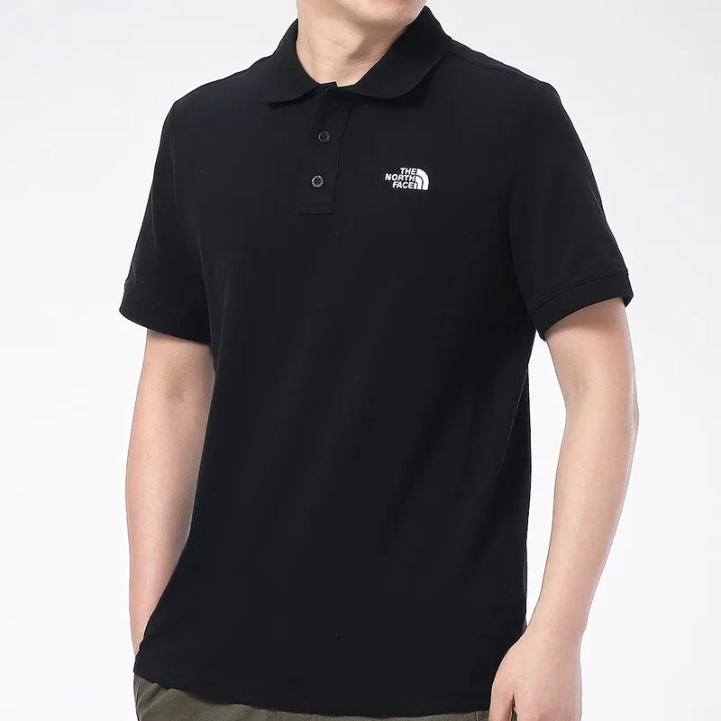 THE NORTH FACE Polo Shirts Men Black-2