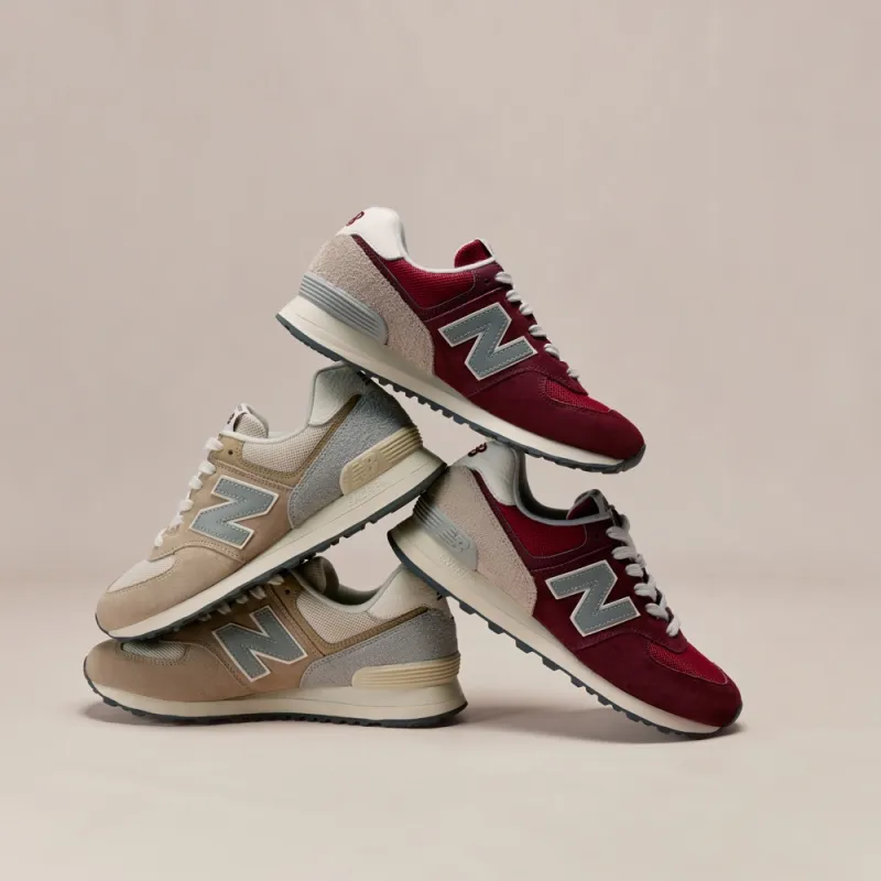 New Balance 574 Chinese New Year Classic Crimson-6