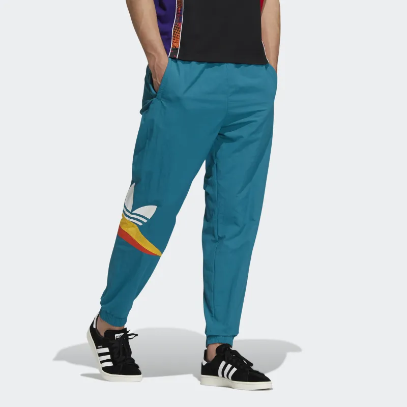 Adidas Originals Knitted Sweatpants Men's Sky Blue-3