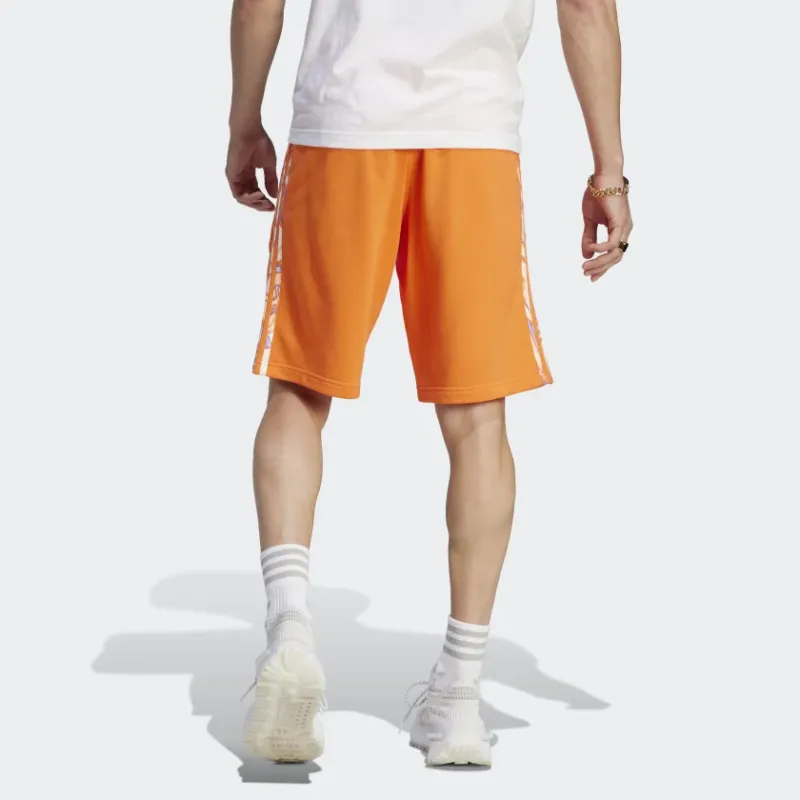 Adidas Originals Casual Shorts Men Orange-2