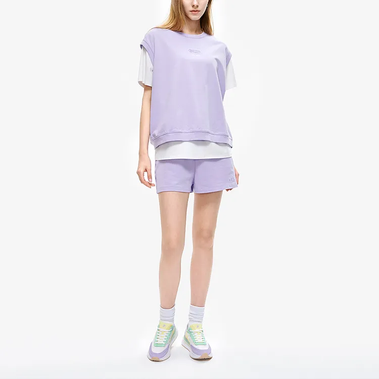 FILA T Shirts Women's Mu Su Purple-2