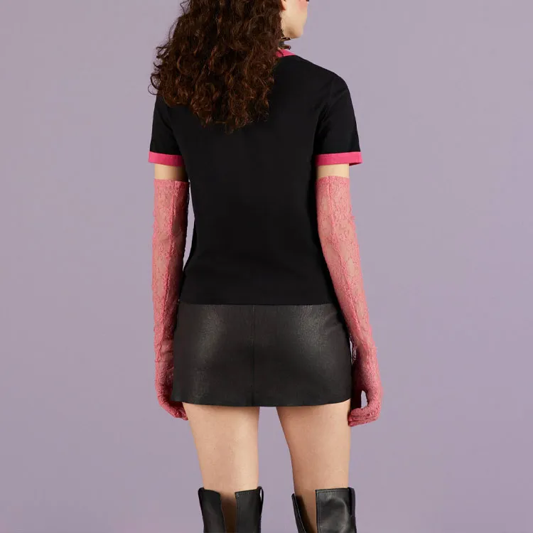 GUCCI SS23 T Shirt Women's Black-3