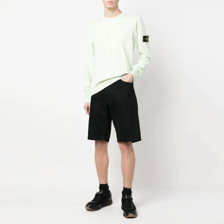 STONE ISLAND Sweatshirts Men Light Green-1