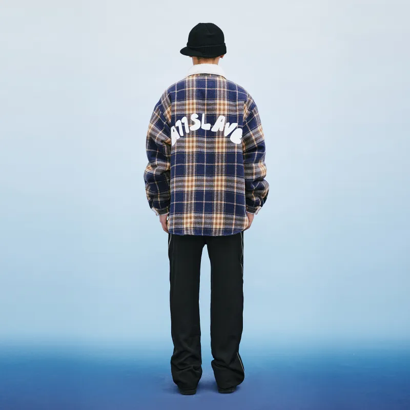 A11SLAVE Loose Fit Thickened And Fleece-Lined Jacket Winter Unisex-2