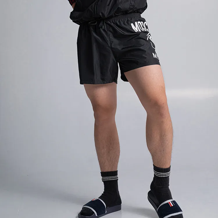 MOSCHINO Casual Shorts Men's Black-6