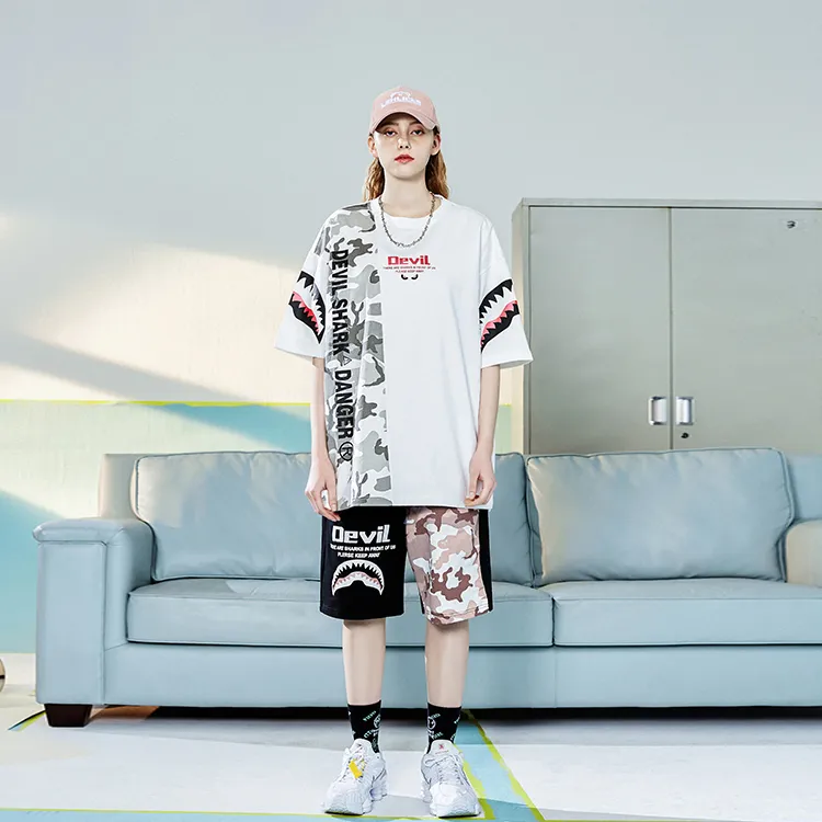LAMLICKA Casual Shorts Unisex-2