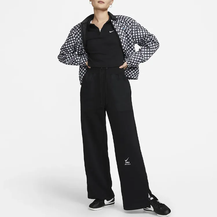 Nike Sportswear City Utility Women's Logo Drawstring Pants Black-2