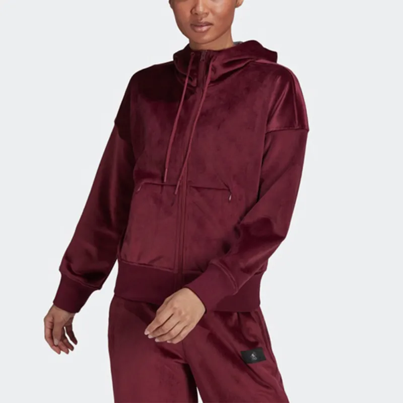 Adidas Jackets Women's Fuchsia-1