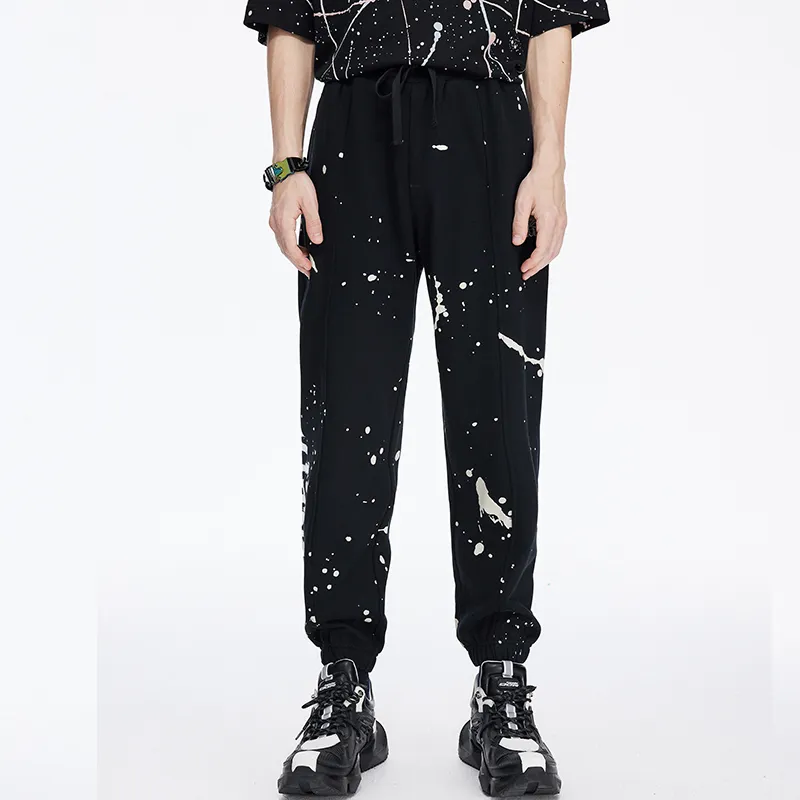 Boy London Knitted Sweatpants Unisex Black-5