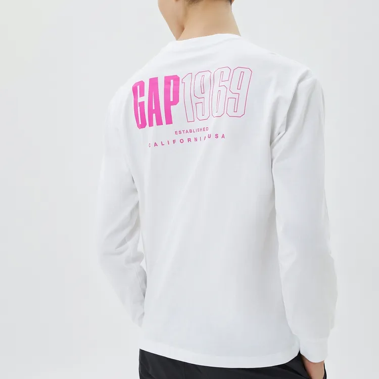 GAP SS23 T-Shirts Unisex White-3