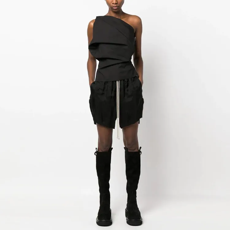RICK OWENS Claudia Bustier Top-1