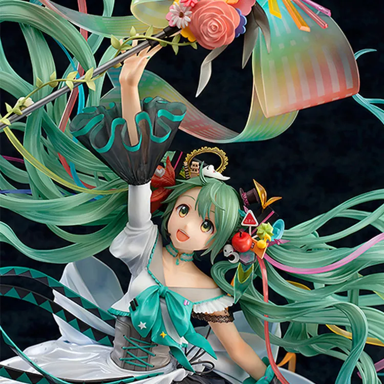 GSC Hatsune Miku Vocaloid Memorial Dress Ver. 10 Anniversary Drawing Competition Grand Prize Scale Figures 43cm-4