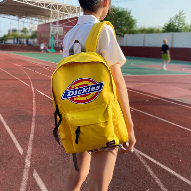Dickies Polyester Backpack Regular Unisex Yellow-1