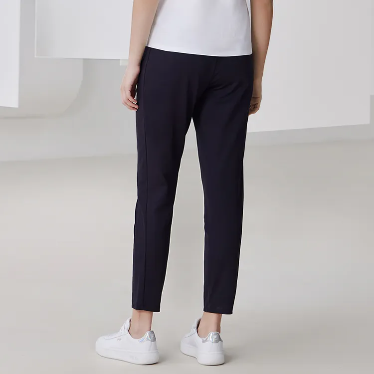 FILA Knitted Sweatpants Women's Legend Blue-2