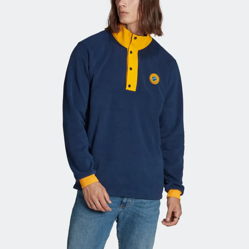 Adidas Originals Sweatshirts Men Blue-3