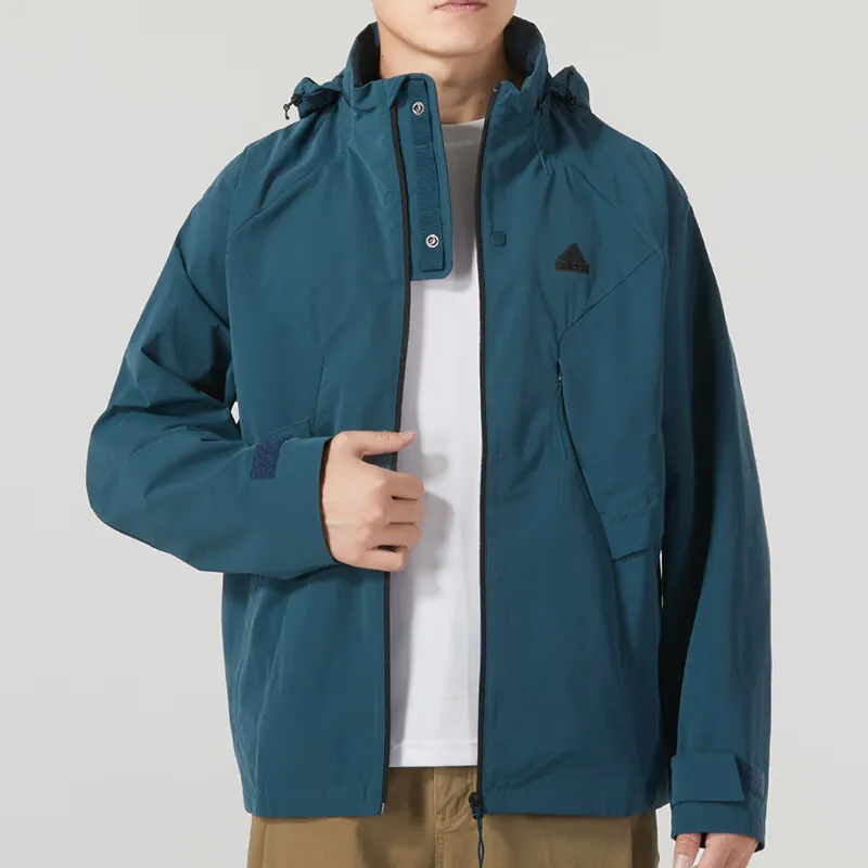 Adidas Jackets Men Blue-2