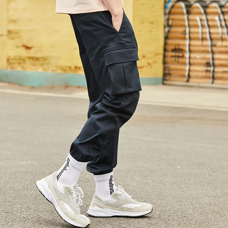 Dickies Cargo Pants Men Dark Marine Blue-5