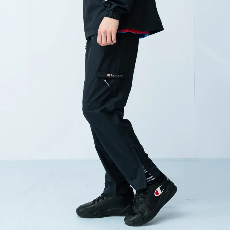 Champion Slim Fit Pants Moderate Casual Pants Japan Version Unisex Black-4
