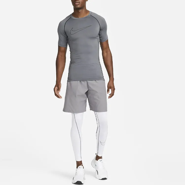 Nike T Shirts Men Slate Gray-2