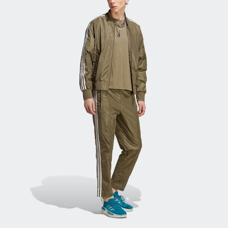 Adidas Originals Knitted Sweatpants Men's Strata Olive Green-1