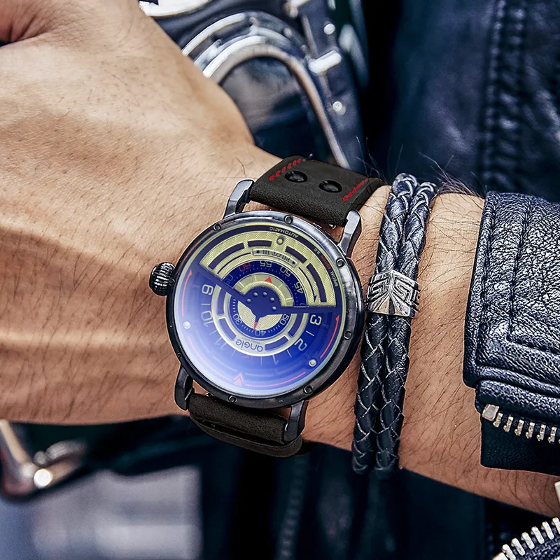 ANGIE PRESENT WATCH Men Pilot Watch-2