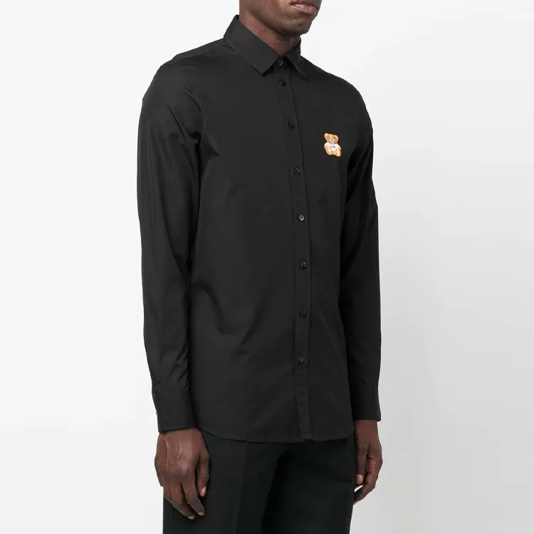 MOSCHINO Teddy Bear Long Sleeved Shirt-3