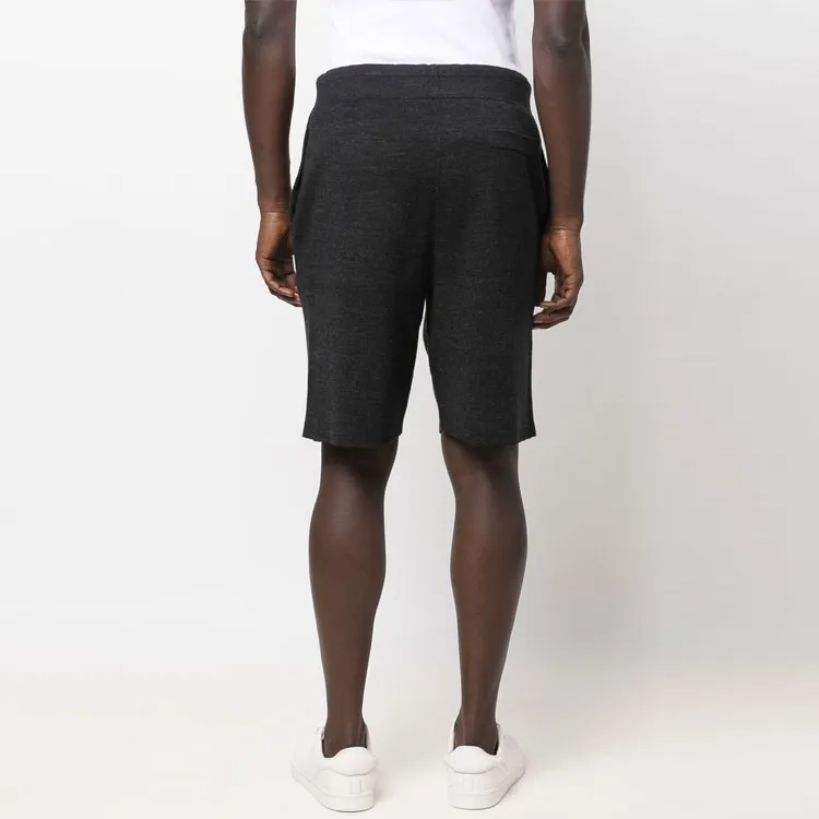 THEORY Casual Shorts Men Black-2