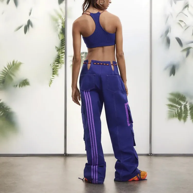 Adidas Ivy Park Knit Bra Legacy Indigo-3