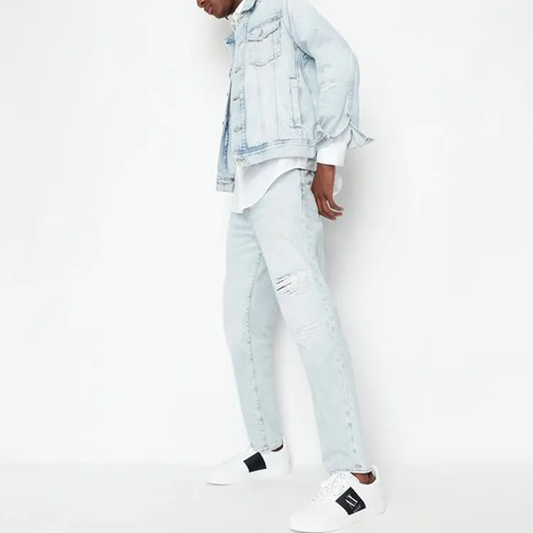 ARMANI EXCHANGE SS23 Shirt Men's White-3