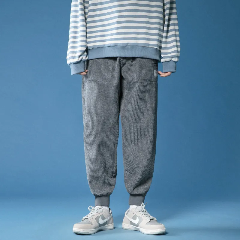 GOOGIMS Casual Pants Men-7