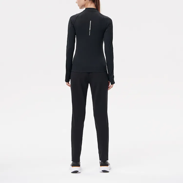 FILA Raglan Sleeve T-Shirt Women's Pitch Black-3