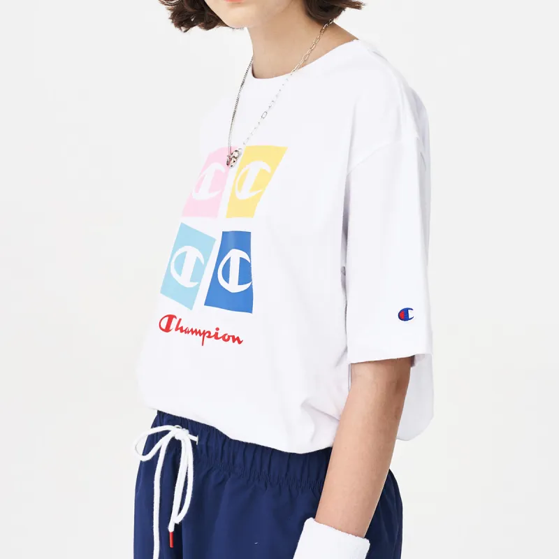 Champion T Shirts Unisex-7