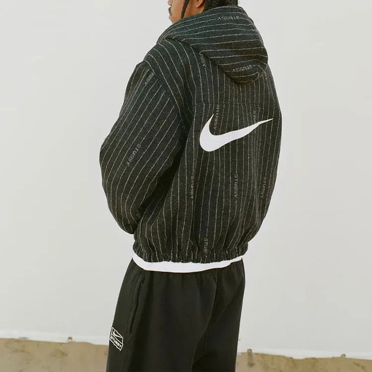 Nike X Stussy Striped Wool Jacket-4