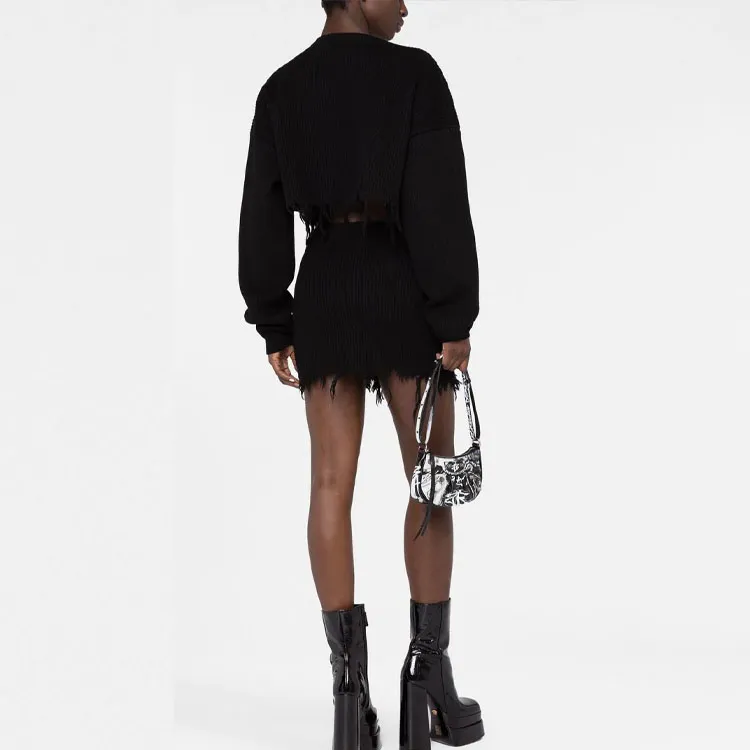 Vetements Knitwear Women's Black-3